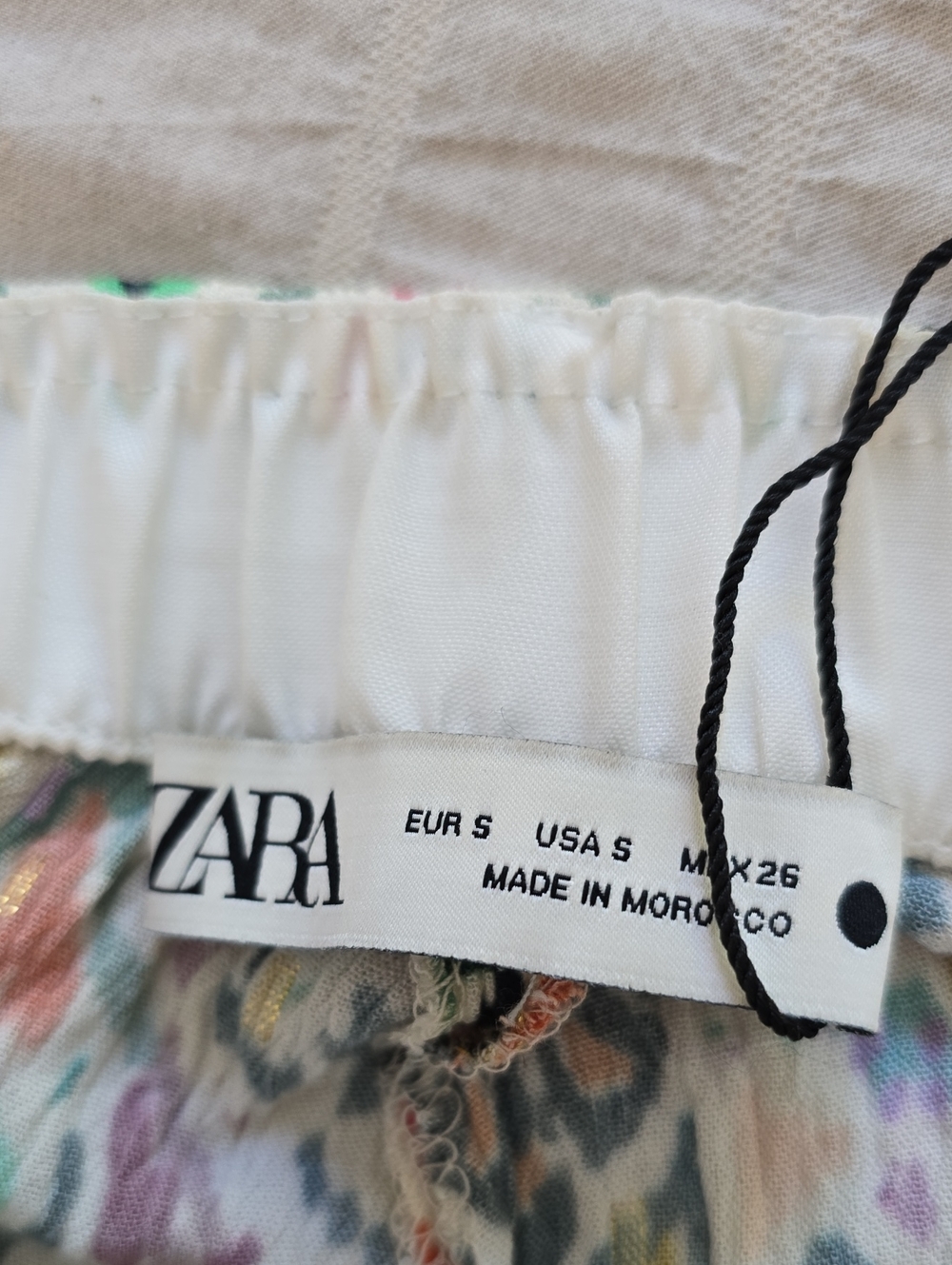 Zara Flare Trouser Palazzo Pants Women's Size Small - Picture 9 of 11